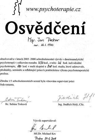 Osvědčení